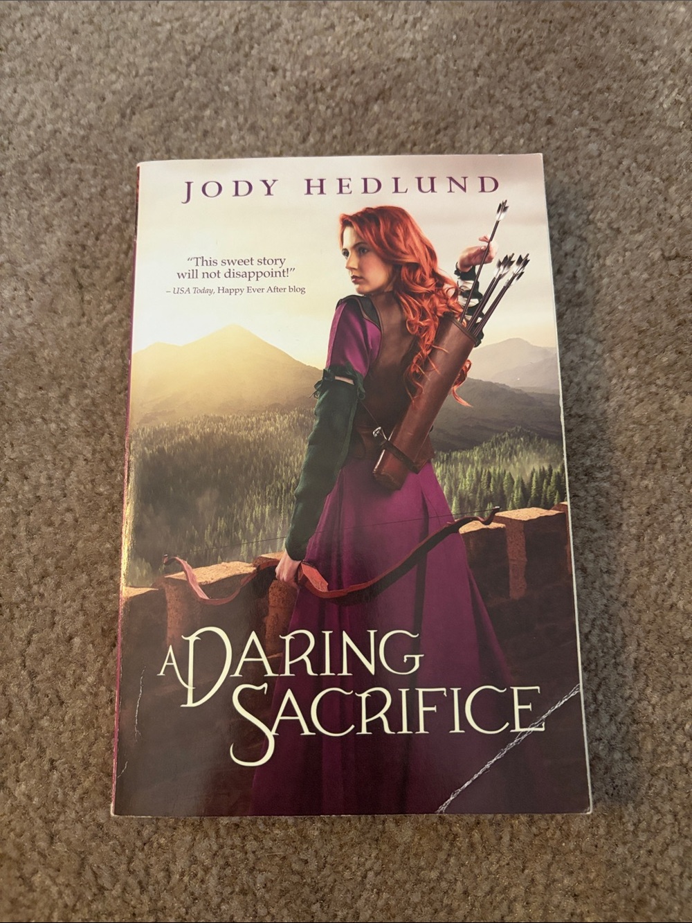 A Daring Sacrifice by Jody Hedlund
